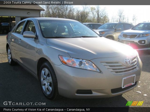 2009 Toyota Camry  in Desert Sand Metallic