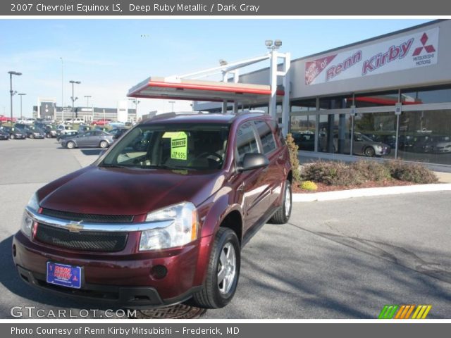 2007 Chevrolet Equinox LS in Deep Ruby Metallic