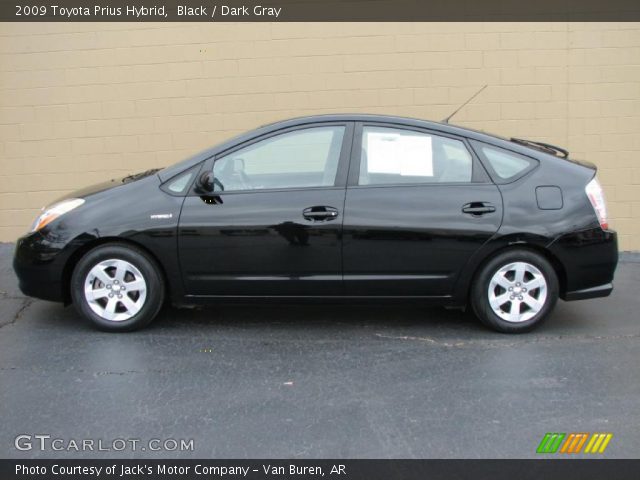 2009 Toyota Prius Hybrid in Black