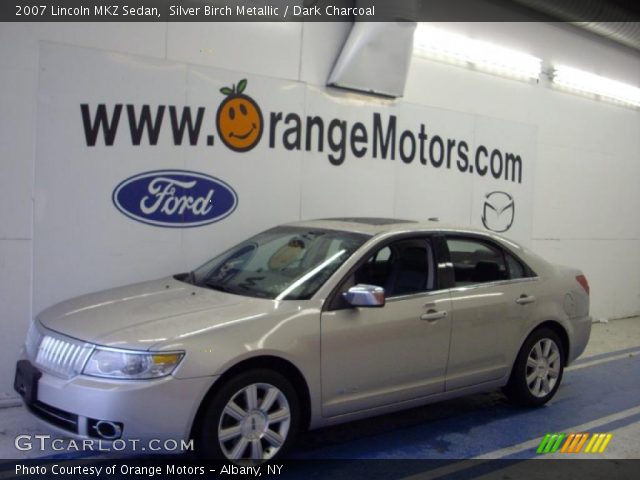 2007 Lincoln MKZ Sedan in Silver Birch Metallic