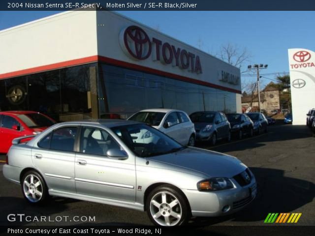 2004 Nissan Sentra SE-R Spec V in Molten Silver