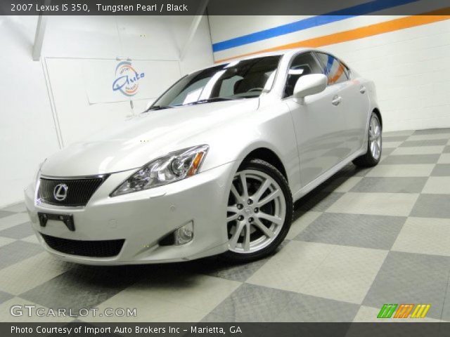 2007 Lexus IS 350 in Tungsten Pearl