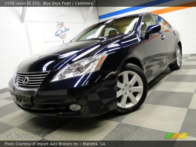 2008 Lexus ES 350 in Blue Onyx Pearl