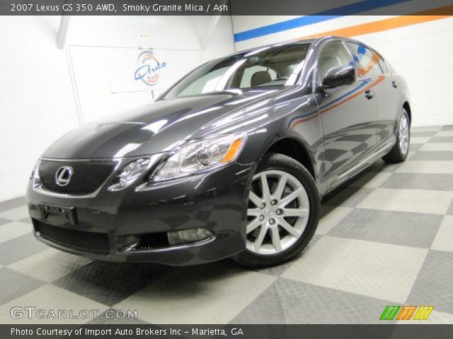 2007 Lexus GS 350 AWD in Smoky Granite Mica