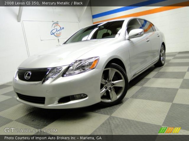 2008 Lexus GS 350 in Mercury Metallic