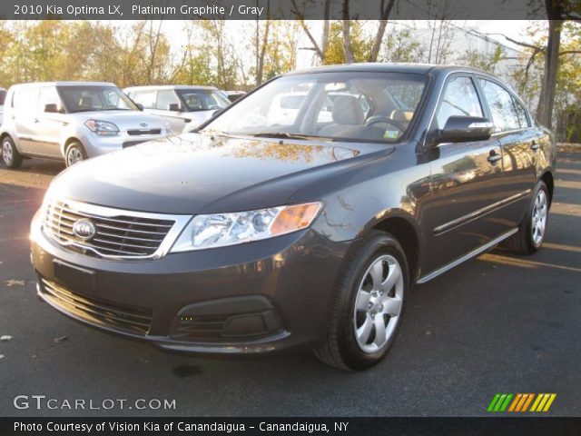 2010 Kia Optima LX in Platinum Graphite