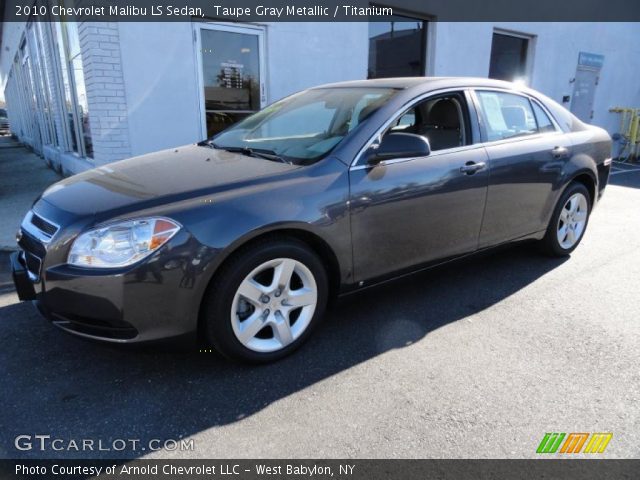2010 Chevrolet Malibu LS Sedan in Taupe Gray Metallic