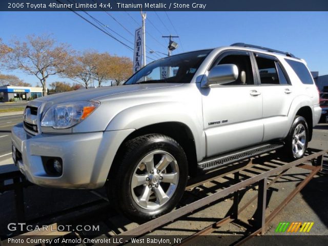 2006 Toyota 4Runner Limited 4x4 in Titanium Metallic