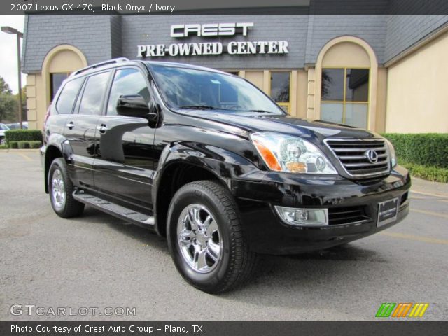 2007 Lexus GX 470 in Black Onyx
