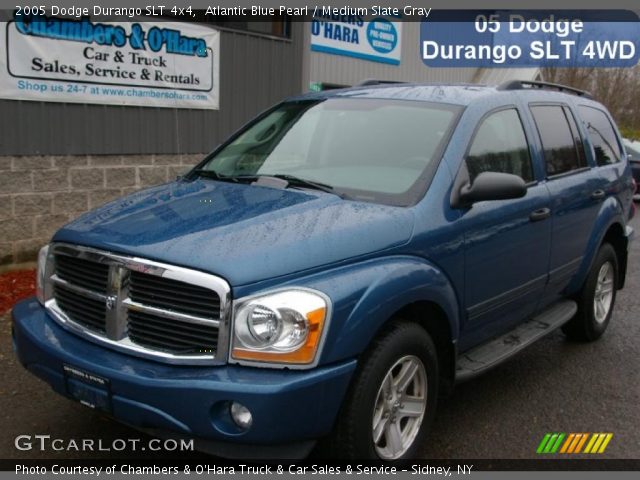 2005 Dodge Durango SLT 4x4 in Atlantic Blue Pearl