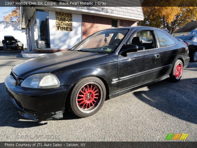 1997 Honda Civic DX Coupe in Black Pearl Metallic
