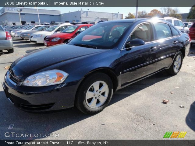 2008 Chevrolet Impala LT in Imperial Blue Metallic