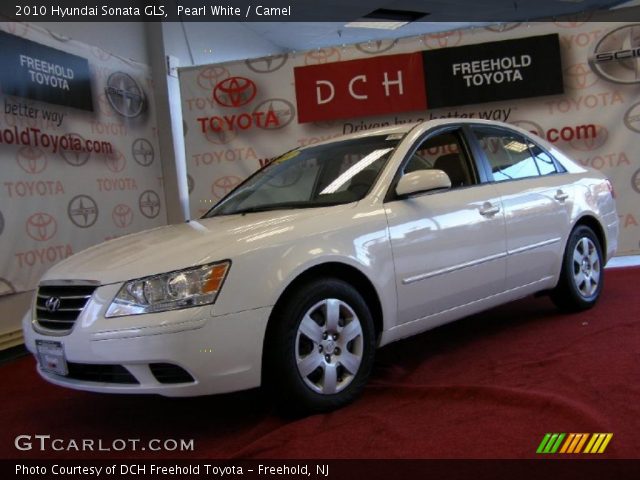 2010 Hyundai Sonata GLS in Pearl White