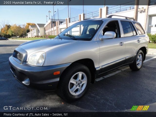 2003 Hyundai Santa Fe LX in Pewter