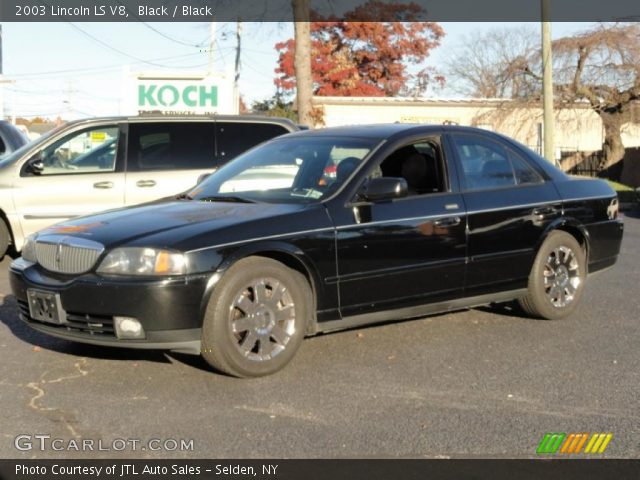 2003 Lincoln LS V8 in Black