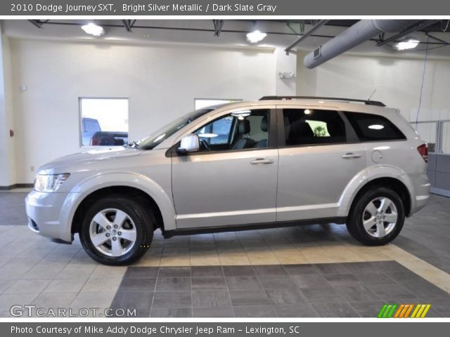 2010 Dodge Journey SXT in Bright Silver Metallic