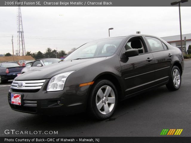 2006 Ford Fusion SE in Charcoal Beige Metallic