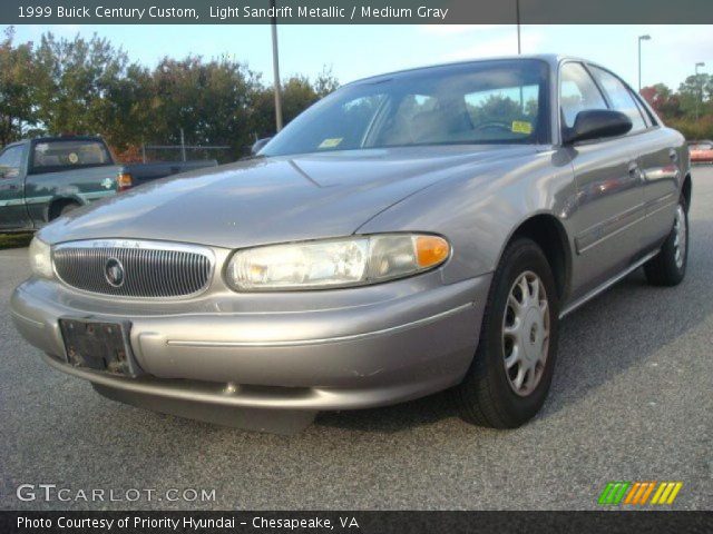 1999 Buick Century Custom in Light Sandrift Metallic