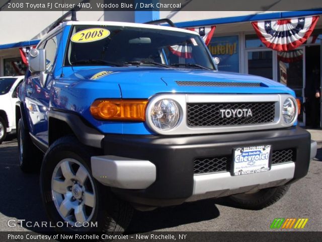 2008 Toyota FJ Cruiser 4WD in Voodoo Blue