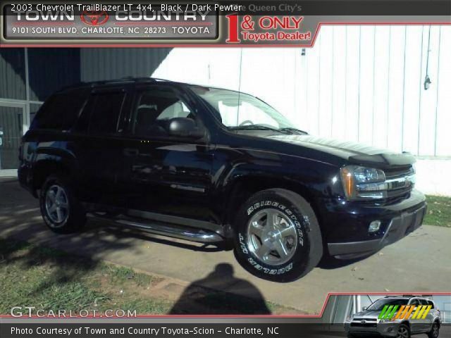 2003 Chevrolet TrailBlazer LT 4x4 in Black