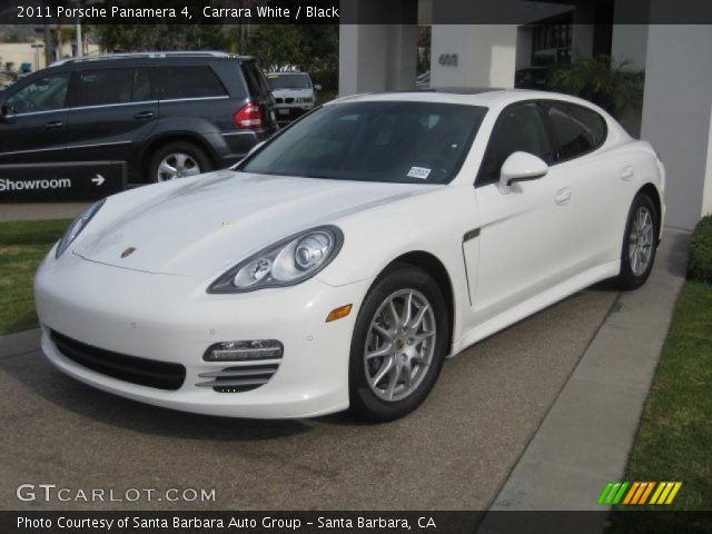 2011 Porsche Panamera 4 in Carrara White