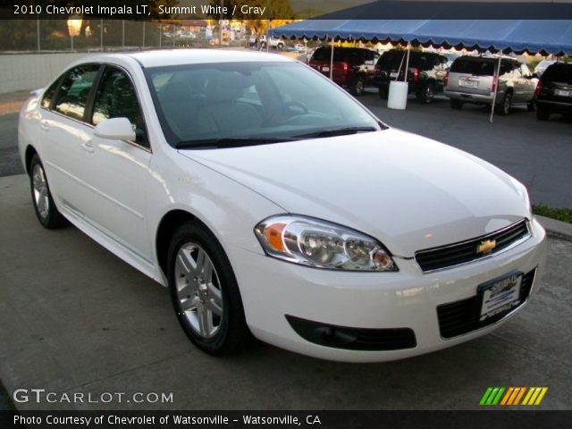 2010 Chevrolet Impala LT in Summit White