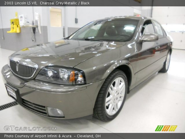 2003 Lincoln LS V8 in Charcoal Grey Metallic