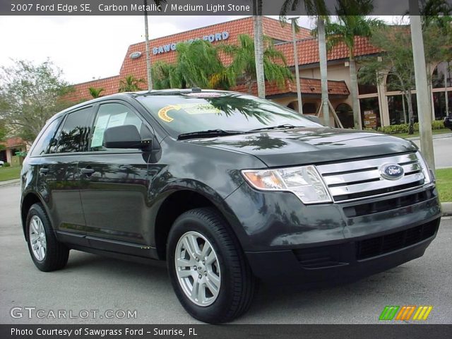 2007 Ford Edge SE in Carbon Metallic