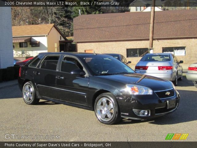 2006 Chevrolet Malibu Maxx LTZ Wagon in Black