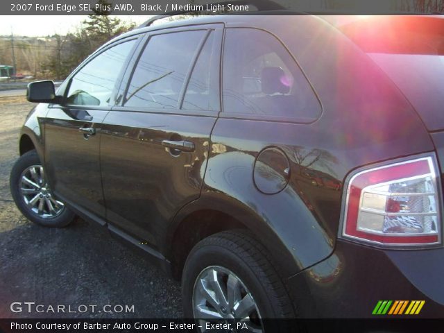 2007 Ford Edge SEL Plus AWD in Black