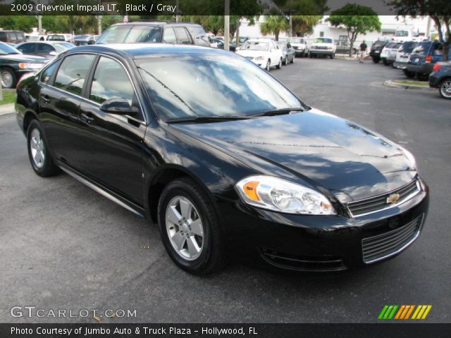 2009 Chevrolet Impala LT in Black