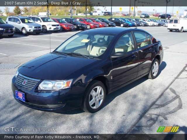 2007 Saturn ION 2 Sedan in Deep Blue