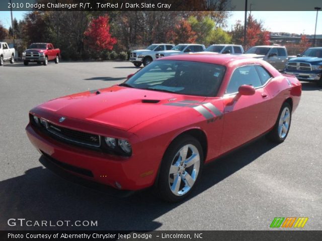 2010 Dodge Challenger R/T in TorRed