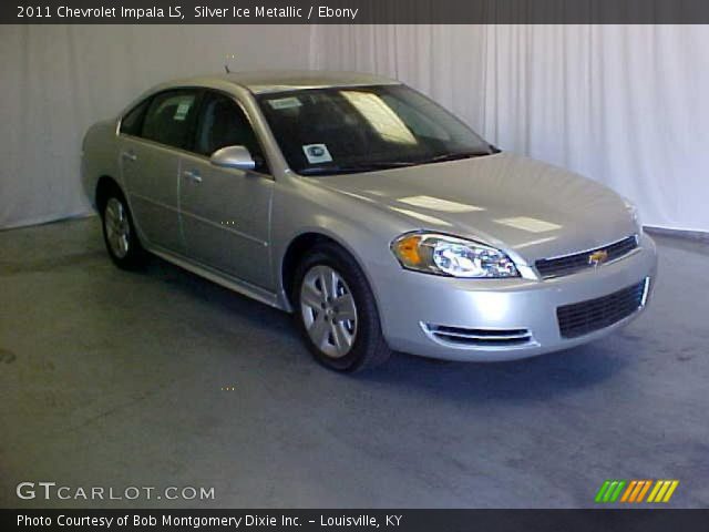 2011 Chevrolet Impala LS in Silver Ice Metallic