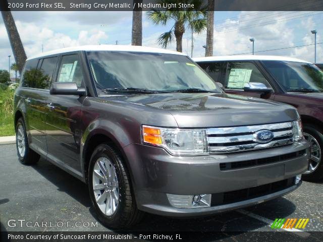 2009 Ford Flex SEL in Sterling Grey Metallic