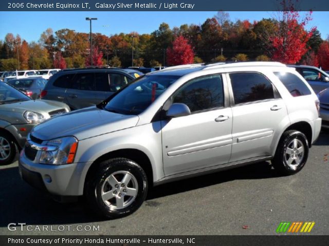 2006 Chevrolet Equinox LT in Galaxy Silver Metallic