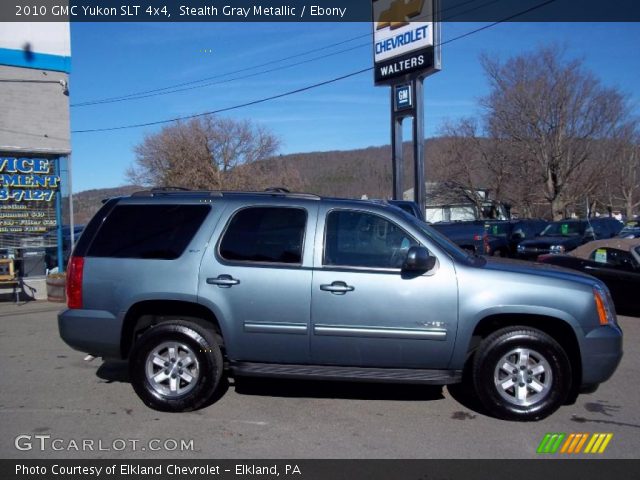 2010 GMC Yukon SLT 4x4 in Stealth Gray Metallic