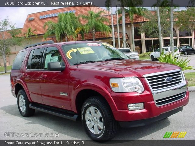 2008 Ford Explorer XLT in Redfire Metallic