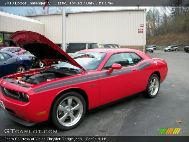 2010 Dodge Challenger R/T Classic in TorRed