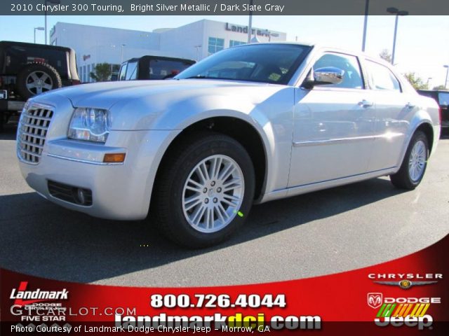 2010 Chrysler 300 Touring in Bright Silver Metallic