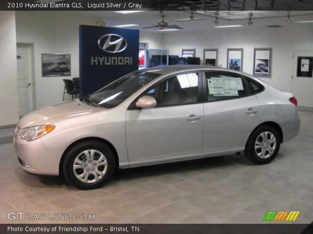 2010 Hyundai Elantra GLS in Liquid Silver