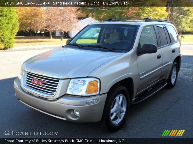 2006 GMC Envoy SLE 4x4 in Sand Beige Metallic