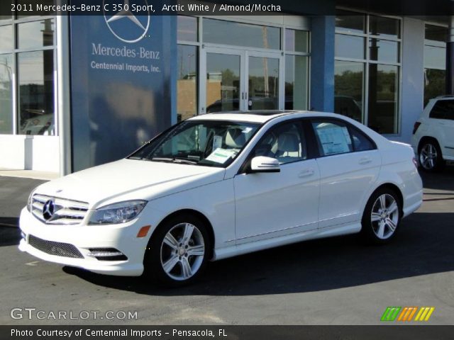 2011 Mercedes-Benz C 350 Sport in Arctic White
