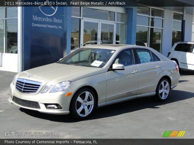 2011 Mercedes-Benz E 350 Sedan in Pearl Beige Metallic