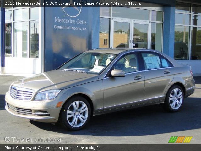 Mercedes benz c300 pearl beige #6