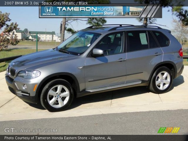 2007 BMW X5 3.0si in Space Grey Metallic