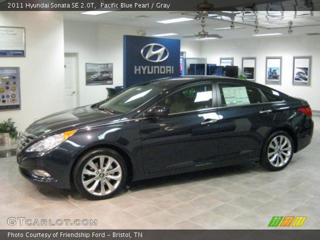 2011 Hyundai Sonata SE 2.0T in Pacific Blue Pearl