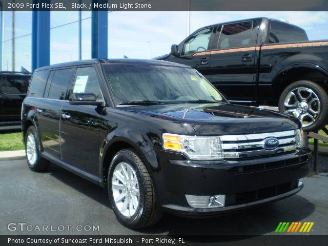 2009 Ford Flex SEL in Black