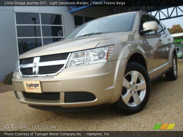 2009 Dodge Journey SXT in Light Sandstone Metallic