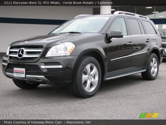 2011 Mercedes-Benz GL 450 4Matic in Verde Brook Metallic